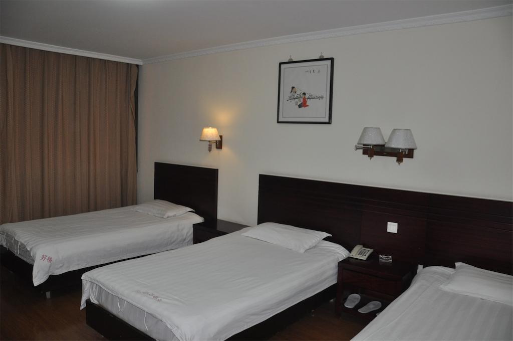 Haoge Inn Shilu Suzhou  Værelse billede