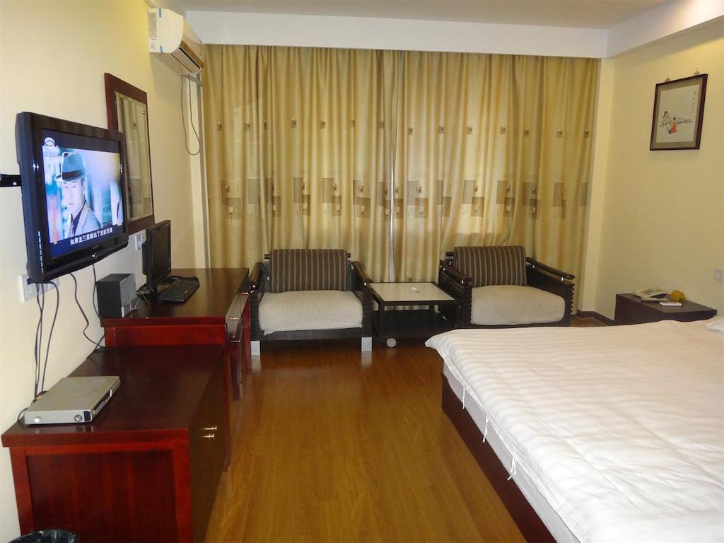 Haoge Inn Shilu Suzhou  Værelse billede