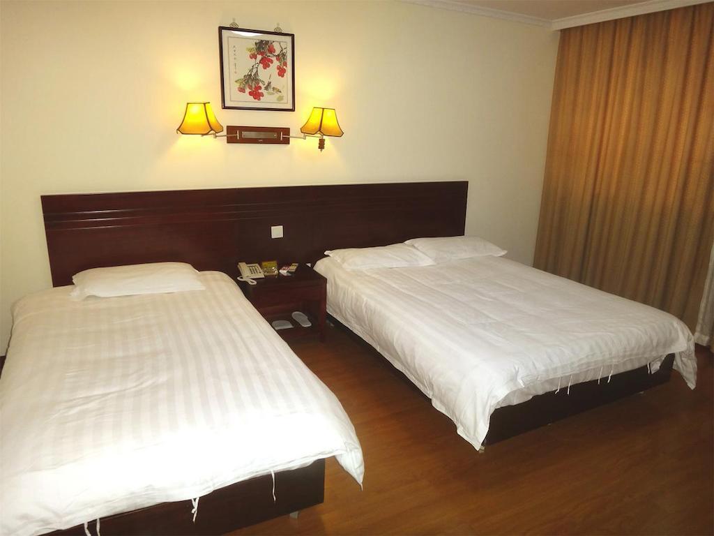 Haoge Inn Shilu Suzhou  Værelse billede