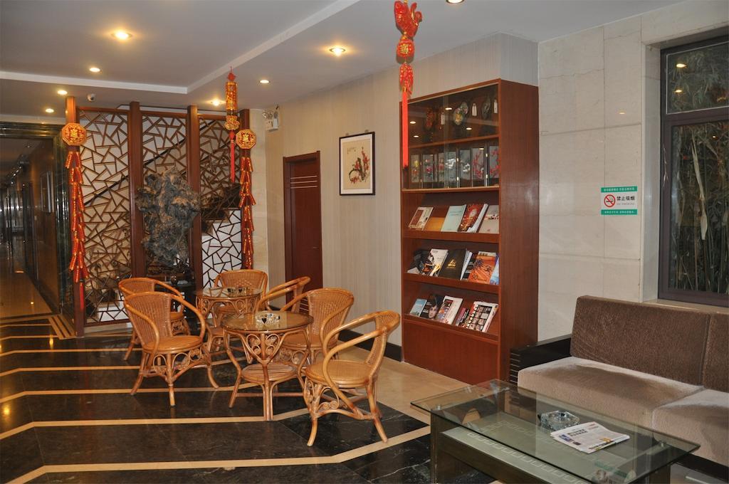 Haoge Inn Shilu Suzhou  Eksteriør billede