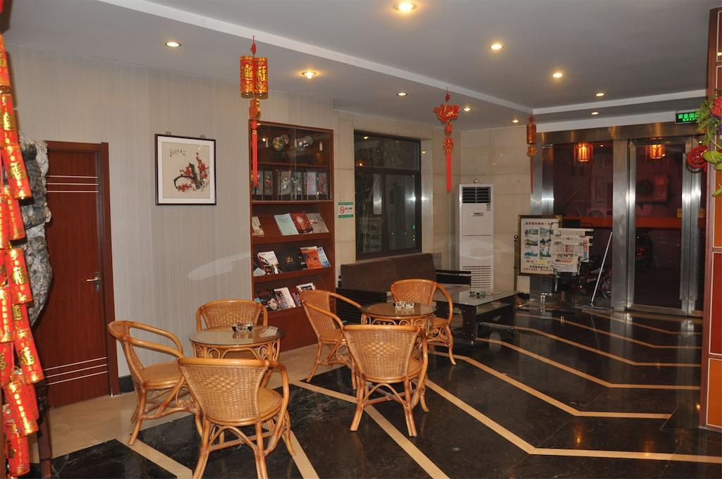 Haoge Inn Shilu Suzhou  Eksteriør billede