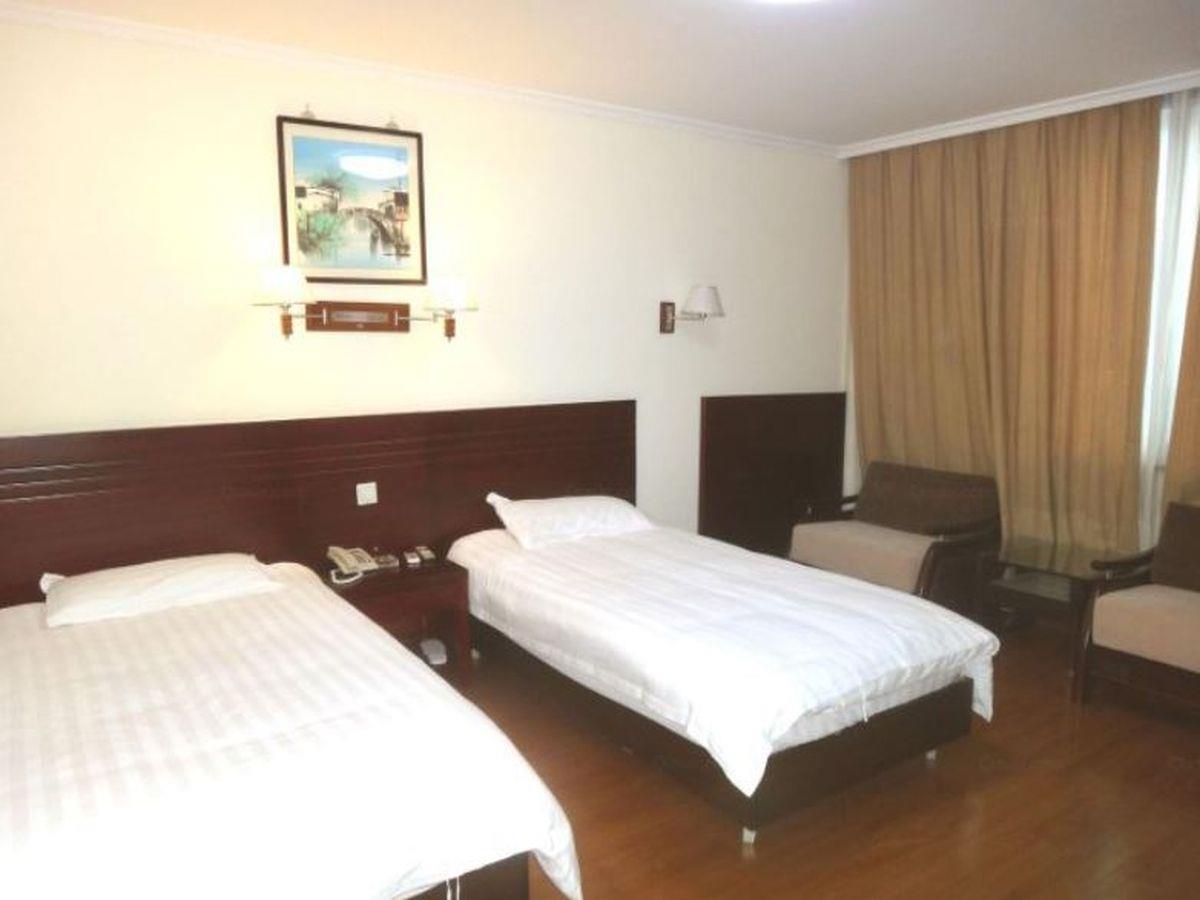 Haoge Inn Shilu Suzhou  Eksteriør billede